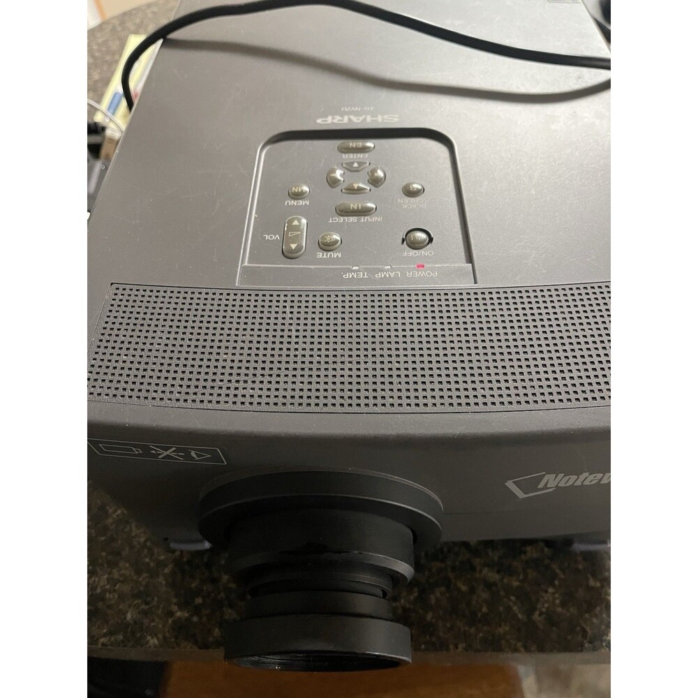 Sharp Notevision XG-NV2U Digital Multimedia Projector Tested And Working! - Picture 6 of 7